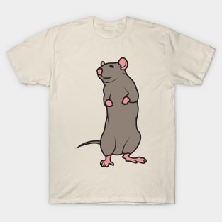 Cute Mouse Stand Up T-Shirt